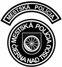 Logo Mestskej polície 